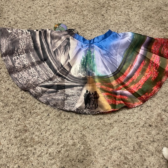 Dolls Kill “Wizard of Oz” Swing Skirt. Size Small. - Picture 3 of 6